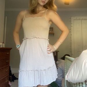 PINK HAYDEN GIRLS SIZE L DRESS WITH POCKETS